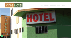 Desktop Screenshot of hotelfaxinal.com.br