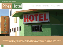 Tablet Screenshot of hotelfaxinal.com.br